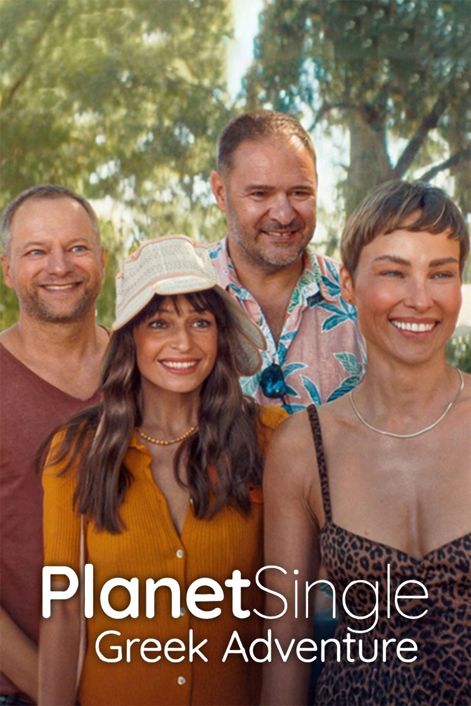 Planet Single: Greek Adventure (2025) เกาะรักพักโสด: ผจญภัยในกรีซ