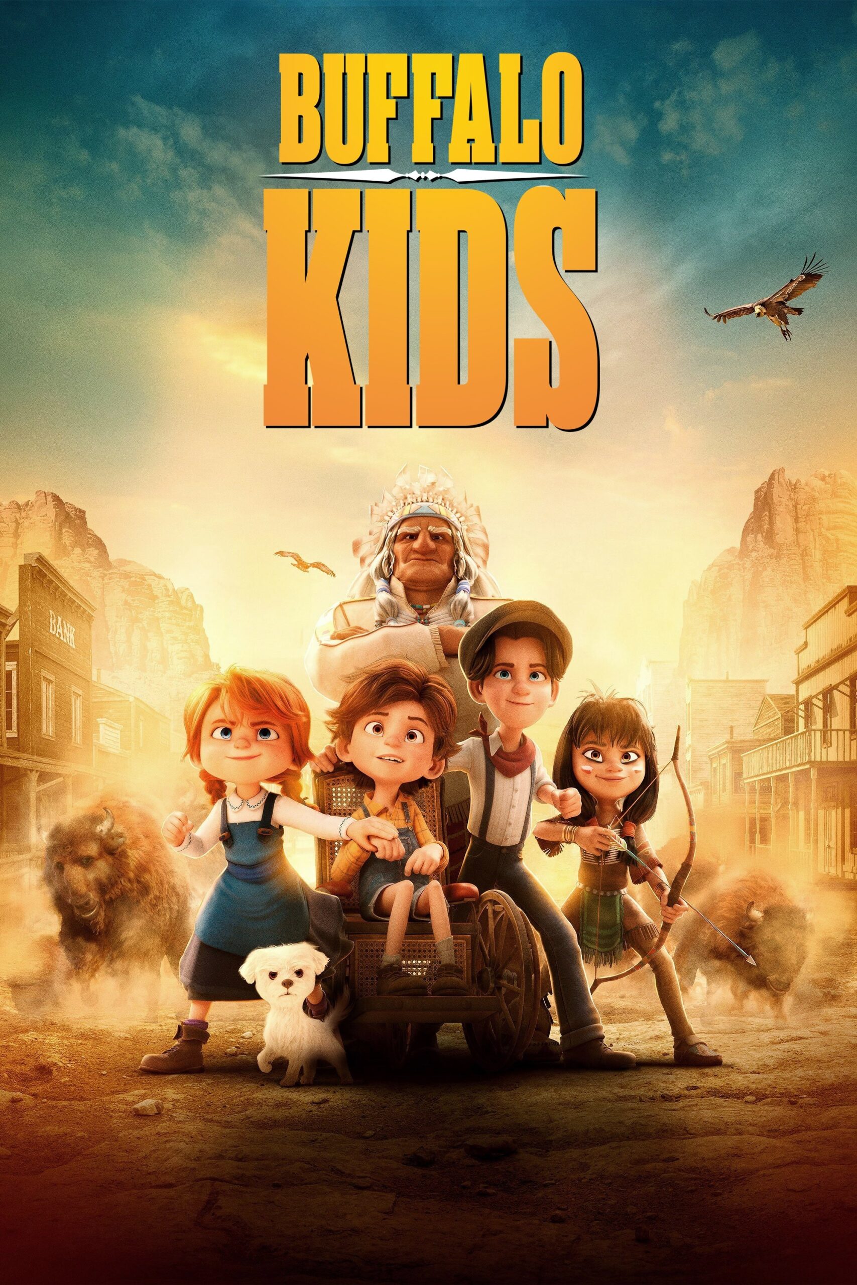 Buffalo Kids (2024)