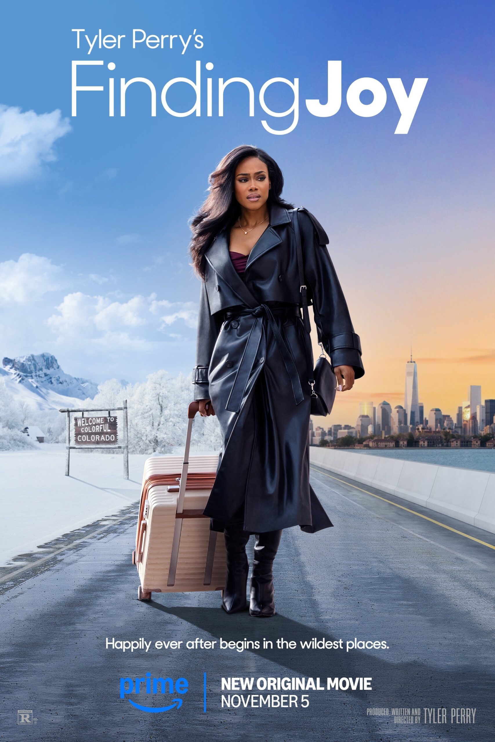 Tyler Perry’s Finding Joy (2025) พาใจไปหาจอย